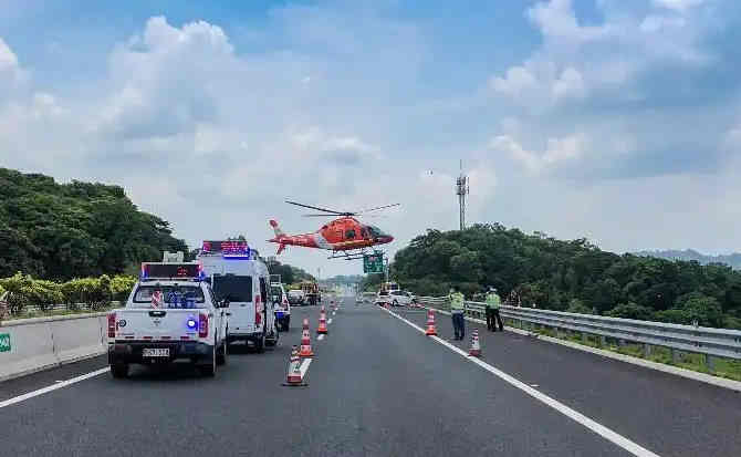 扶风高速公路汽车救援案例