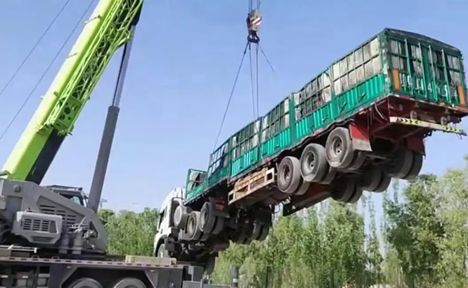 扶风道路脱困救援案例